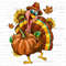 Thanksgiving Turkey png sublimation design download, Hello Fall png, Autumn png, Fall vibes png, cute turkey png, sublimate designs download.jpg