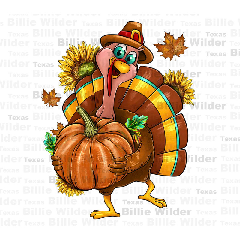 Thanksgiving Turkey png sublimation design download, Hello Fall png, Autumn png, Fall vibes png, cute turkey png, sublimate designs download.jpg