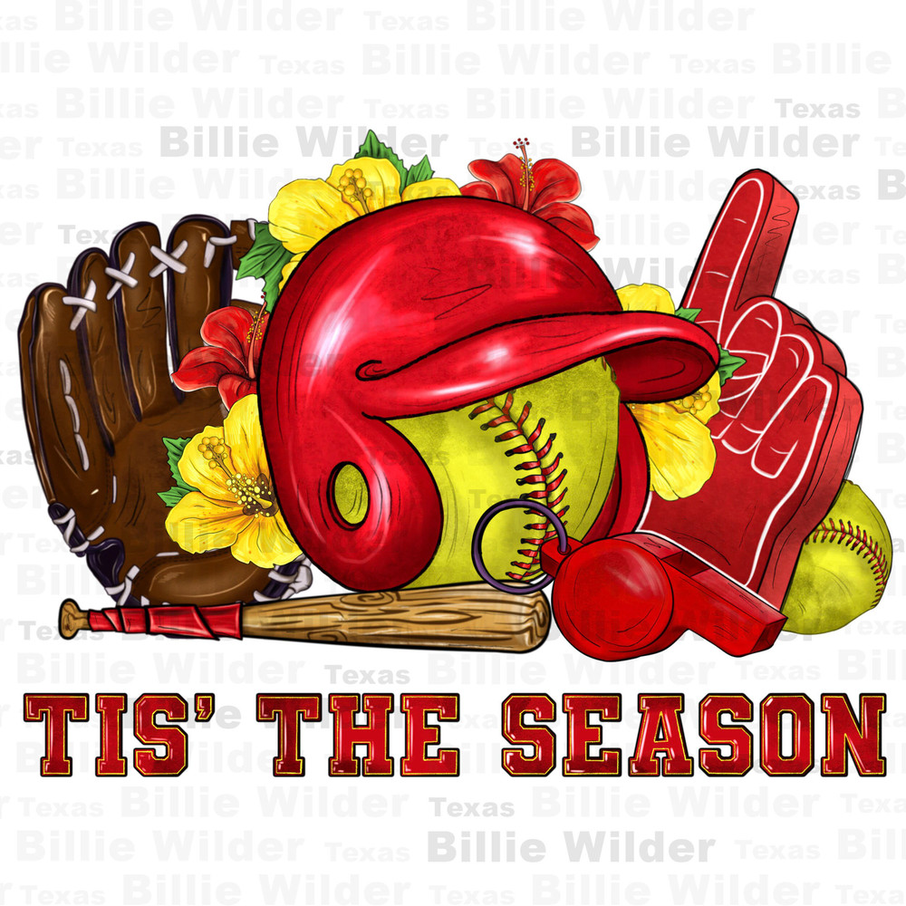 Tis' the season Softball png sublimation design download, Softball game png, Softball life png, sport png, game day png, sublimate download.jpg