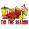 Tis' the season Softball coffee cups png sublimation design download, Softball game png, Softball life png, sport png, sublimate download.jpg