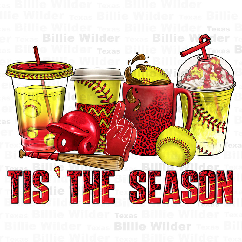 Tis' the season Softball coffee cups png sublimation design download, Softball game png, Softball life png, sport png, sublimate download.jpg