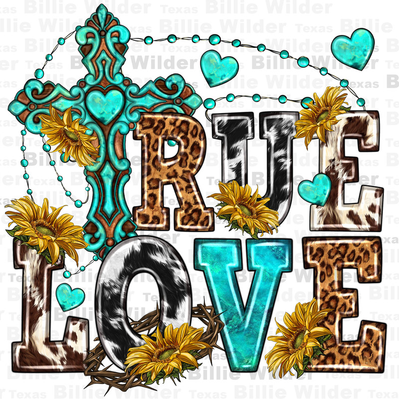 True love png sublimation design download, Christian png, Religious png, fancy cross png, Faith png, sublimate designs download.jpg