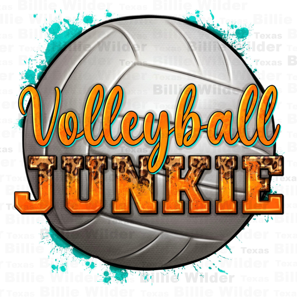 Volleyball junkie png sublimation design download,Volleyball game png,Volleyball life png, sport png,game day png,sublimate designs download.jpg