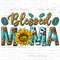 Western blessed mama with leopard and sunflower png, Mother's Day png,blessed png, western mom png,sunflowers png,sublimate designs download.jpg