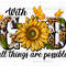 With God all things are possible png sublimation design download, Christian png, Religious png, God png, western png design,designs download.jpg