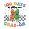 100 Days Of Getting Our Cray-on Svg, 1st Day Of School Svg, Back To School Svg, Teacher Appreciation, 100 Days Of School, 100 Days Teacher.jpg
