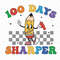 100 Days Sharper Svg, Cray-on Svg, 1st Day Of School Svg, Back To School, Teacher Appreciation, Stanley Tumbler Belt Bag, 100 Days Teacher.jpg