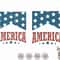 America Svg, Varsity America Svg, America Flag Svg, Red White Blue Svg, Patriotic Svg, Independence Day Svg, 4th Of July Svg, Fourth Of July.jpg