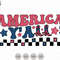 America Y'All Svg, 4th of July Shirt Design, Independence Day Svg, Patriotic Svg, America Svg, Western 4th of July Design, Cowgirl Boots Svg.jpg