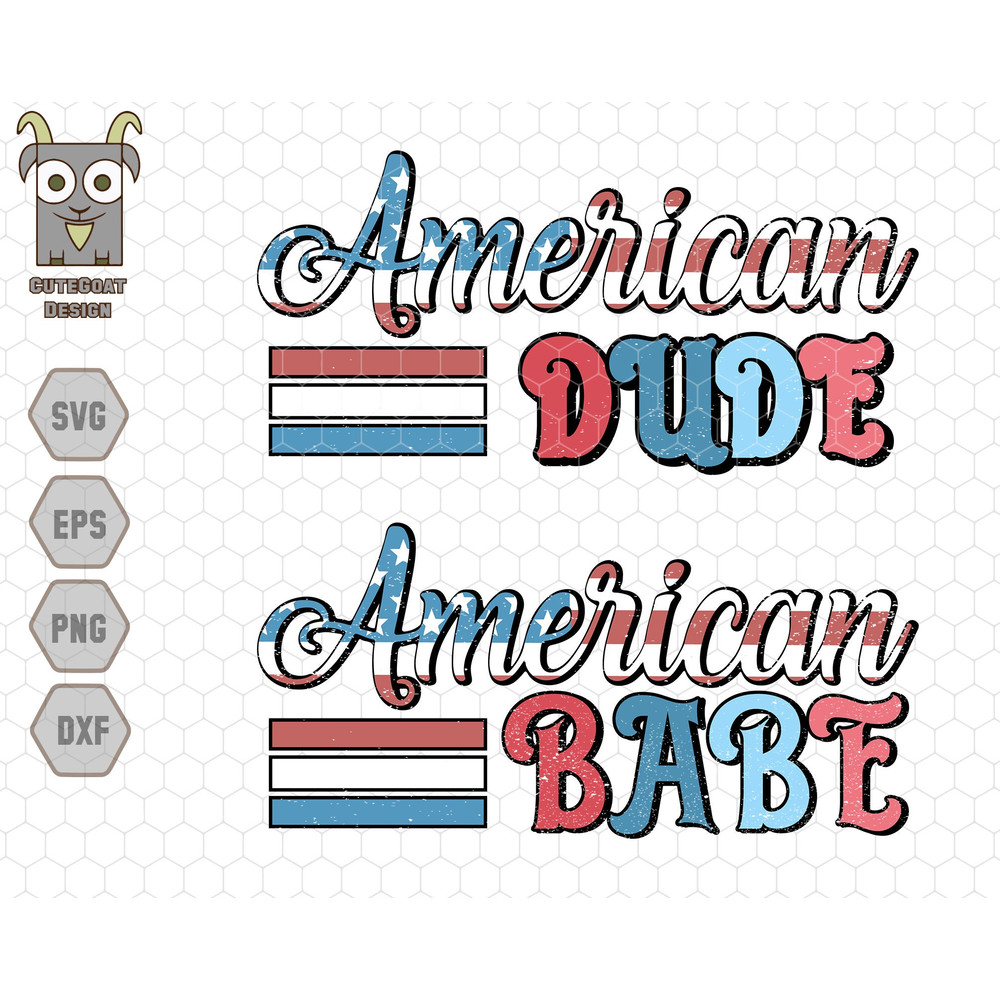 American Babe Svg, American Dude Svg, American Girtl Svg, American Boy Svg, Patriotic Svg, 4th Of July Svg, Red White Blue Svg,American Flag.jpg