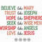 Believe Like Mary Svg, Trust Like Joseph Svg, Hope Like Shepherds Svg, Vintage Christmas Svg, Christian Christmas Svg, Reason For The Season.jpg