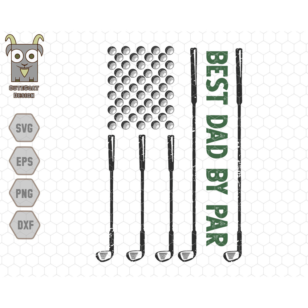 Best Dad by Par svg, Father's Day svg, Dad's Golf Shirt, Golfing svg, Golf Dad svg, Bonus Dad svg, Golf Gifts for Dad, Dad svg, Best Dad svg.jpg