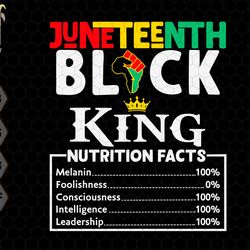 black king svg, black king nutrition facts, african american svg, black history svg, black lives matter svg, afro man sv