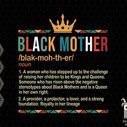 black mother svg, black queen svg, afro woman svg, black girl svg, black history month svg, melanin svg, afro queen svg,