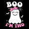 Boo I'm Two Svg, Halloween Costume Svg, Cute Ghost Girl Svg, Boo Ghost Svg, Birthday Kids Halloween Svg, Digital File Svg, Instant Download.jpg