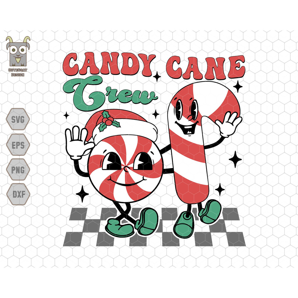 Candy Cane Crew Svg, Christmas Cakes Svg, Family Christmas Svg, Santa Hat Svg, Xmas Love Candy Boys Girls Svg, Retro Christmas Svg,Candy Bow.jpg