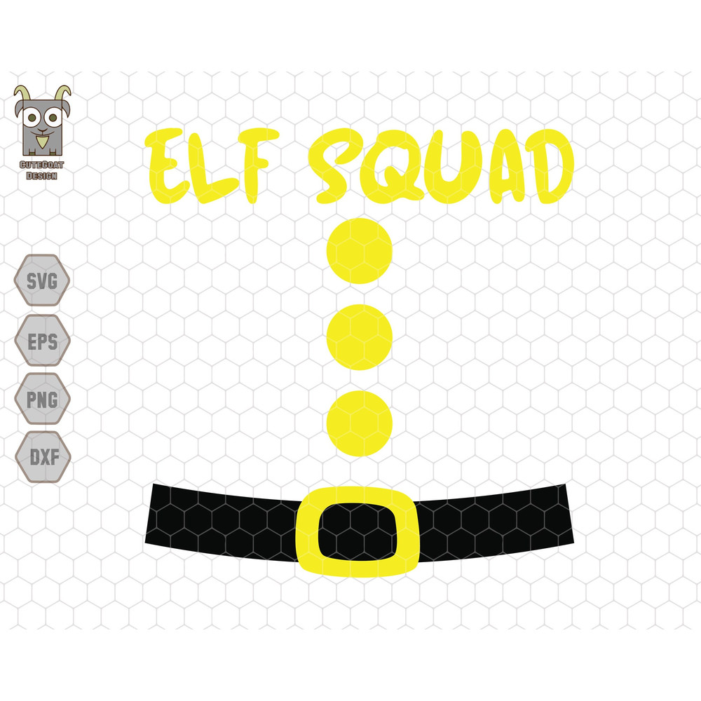 Elf Squad Svg, Family Christmas 2023 Svg, Christmas Pajamas Svg, Christmas Elf Belt, Dwarf Halloween Svg, Group Family Matching Dwarf Svg.jpg