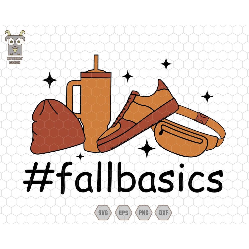 Fall Basics Svg, Stanley Tumbler Inspired Belt Bag Svg, Sneaker Shoes Svg, Bougie Svg, Autumn Svg, Winter Hat Svg, Thanksgiving Svg, Cricut.jpg