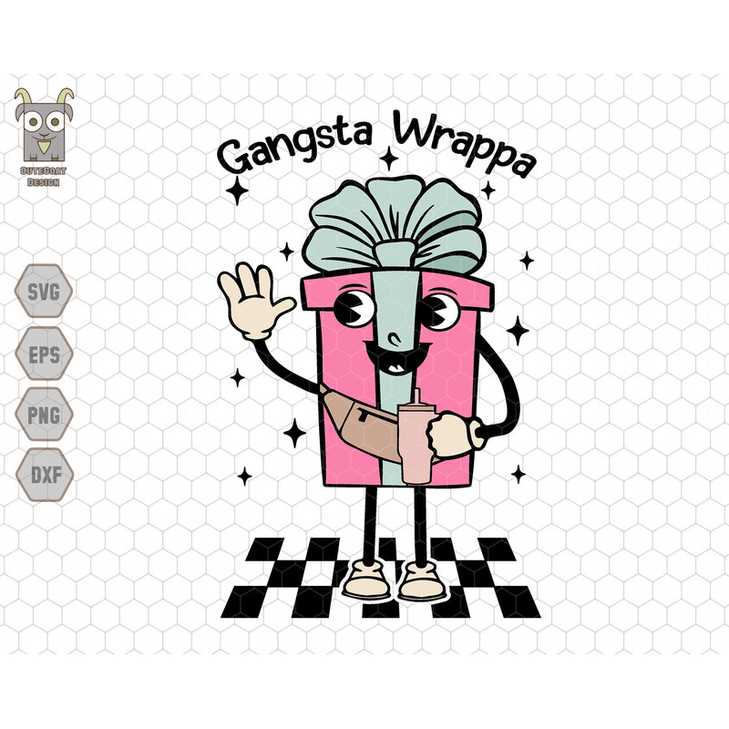 Gangsta Wrappa Svg, Cute Christmas Gifts Svg, Bougie Christmas, Stanley Tumbler Inspired Belt Bag Svg, Pink Christmas Svg, Funny Christmas.jpg