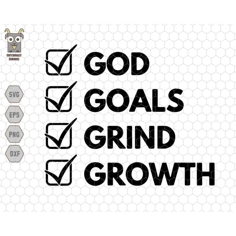 God Goals Grind Growth Svg, God Christian Svg, Religious Sweatshirt, Hippie Christian Svg, Jesus Christmas Svg, Christmas Bible Verse Svg.jpg