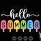 Hello Summer Svg, Beach Svg, Beach Vibes Svg, Summer Vibes Svg, Summer Life Svg, Summer Beach, School out For Summer Svg,Good Bye School Svg.jpg