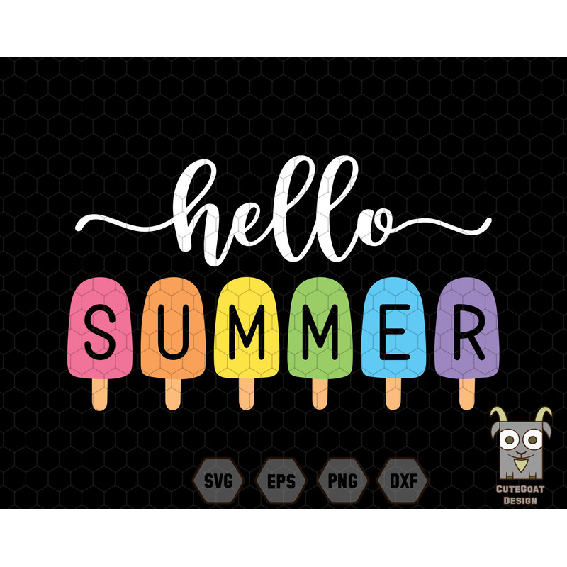 Hello Summer Svg, Beach Svg, Beach Vibes Svg, Summer Vibes Svg, Summer Life Svg, Summer Beach, School out For Summer Svg,Good Bye School Svg.jpg