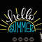 Hello Summer Svg, Beach Svg, Beach Vibes Svg, Summer Vibes Svg, Summer Life Svg, Summer Beach, Sunshine Svg, School out For Summer Svg.jpg