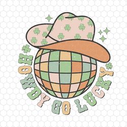howdy go lucky png, st patricks day png, happy go lucky png, western st patricks day png, cowboy st pattys day png, sham