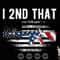 I 2nd That American Flag Svg, Distressed American Flag Svg, 2nd Amendment Svg, Independence Day Svg, Veteran USA Svg, No One Taking My Guns.jpg