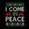 I Come In Peace Svg, I'm Peace Svg, Couples Matching Ugly Christmas Shirt, Happy Valentine's Day, Christmas Pajamas, Funny Couples, Love Day.jpg
