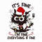 I'm Fine Everything If Fine Svg, Meovy Christmas Svg, Merry Catmas Svg, Cat Lover Svg, Black Cat Own Svg, Christmas Squad Svg, Black Cat Svg.jpg