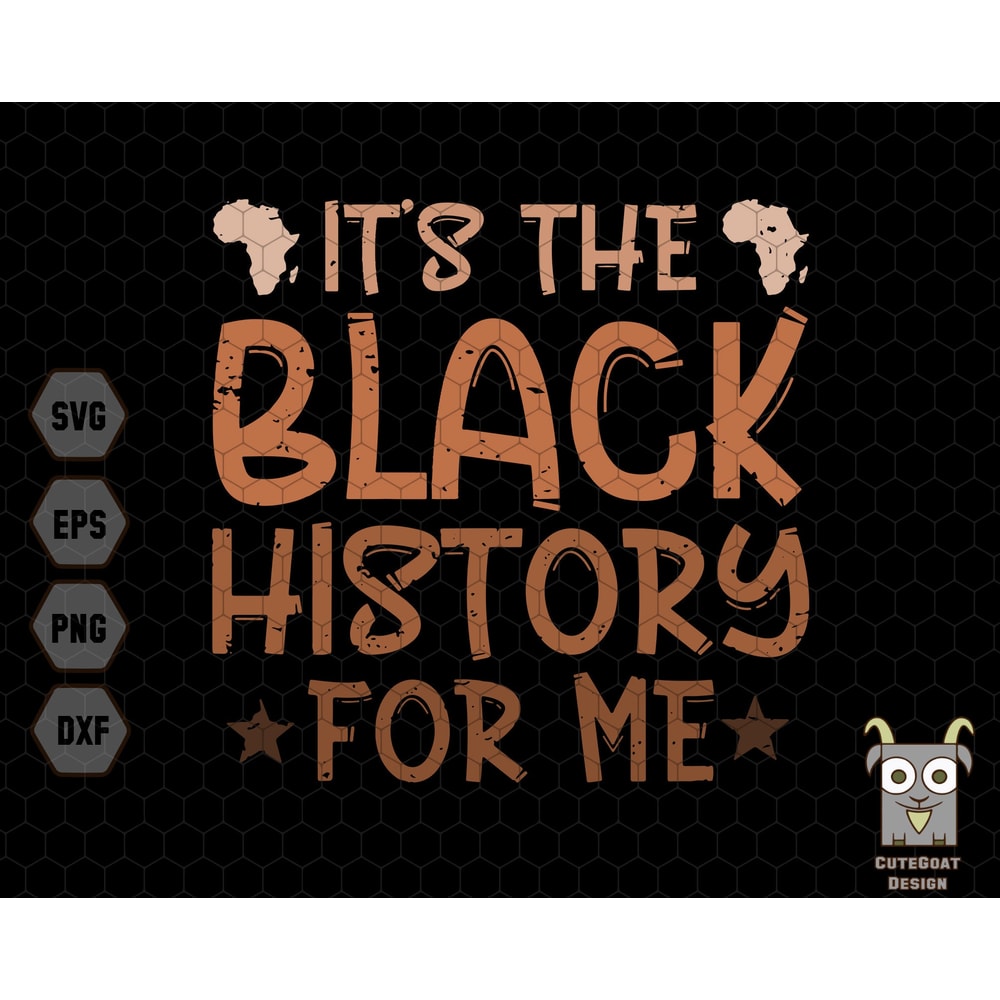 It's The Black History For Me Svg, Black History Svg, Meladin Svg, Juneteenth Svg, Free-ish 1865 Svg, African American Svg, Independence Day.jpg