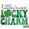 Little Miss Lucky Charm Png, St Patrick Day Png, Shamrock Clover Png, Trendy St Patrick Shirt, Western Patrick Day Png, Leopard Patrick Png.jpg