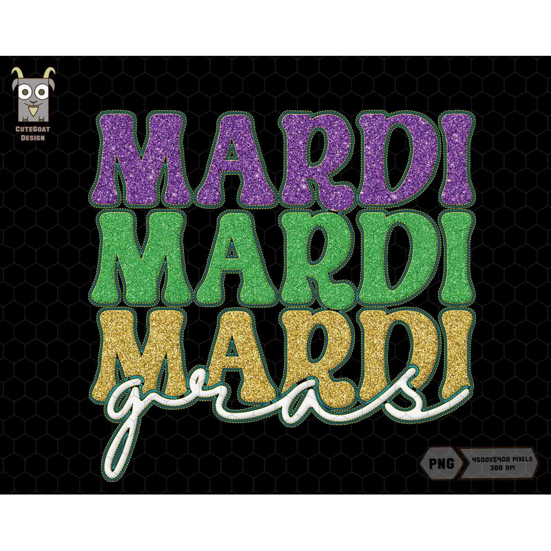 Mardi Gras Png, Faux Embroidery Png, Sequin Glitter Png, Fleur De Lis Png, Fat Tuesday Png, Mardi Gras Shirt Png, Louisiana Png,Carnival Png.jpg