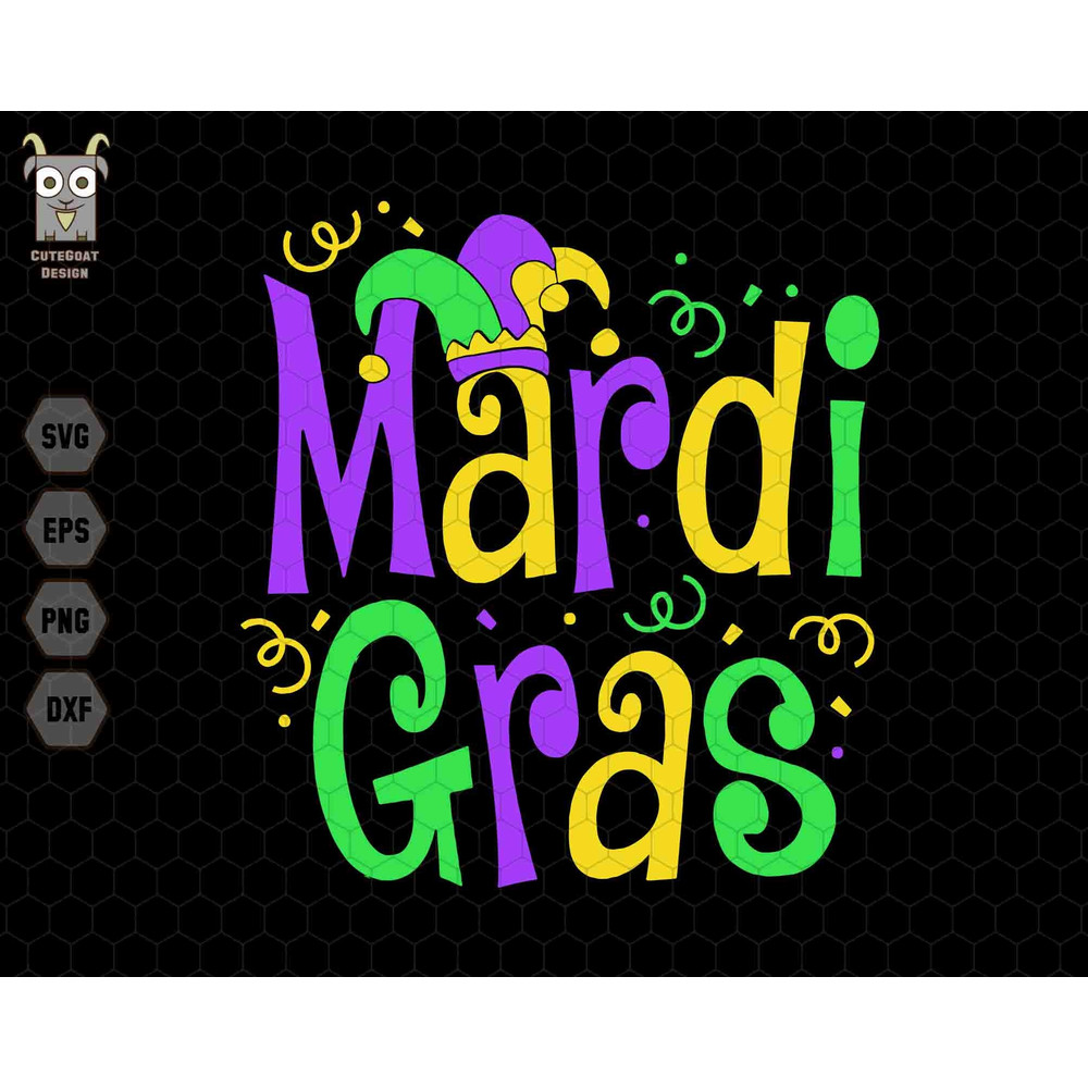 Mardi Gras Svg, Fleur De Lis Svg, Happy Mardi Gras Crawfish Svg, Fat Tuesday Svg, Mardi Gras Carnaval Svg, Louisiana Carnival Svg, Mrdi Gras 1.jpg