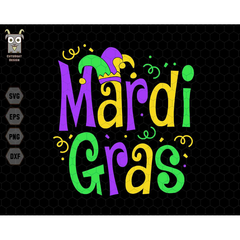Mardi Gras Svg, Fleur De Lis Svg, Happy Mardi Gras Crawfish Svg, Fat Tuesday Svg, Mardi Gras Carnaval Svg, Louisiana Carnival Svg, Mrdi Gras 1.jpg