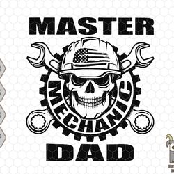 master mechanic dad svg,  mechanic dad svg, daddy svg, dad fixer svg, fixing dad svg, gift for dad, best dad svg, father