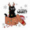 Merry What Svg, Meovy Christmas Svg, Merry Catmas Svg, Cat Lover Svg, Trendy Christmas Svg, Black Cat Own Svg, Christmas Squad Svg,Black Cat.jpg