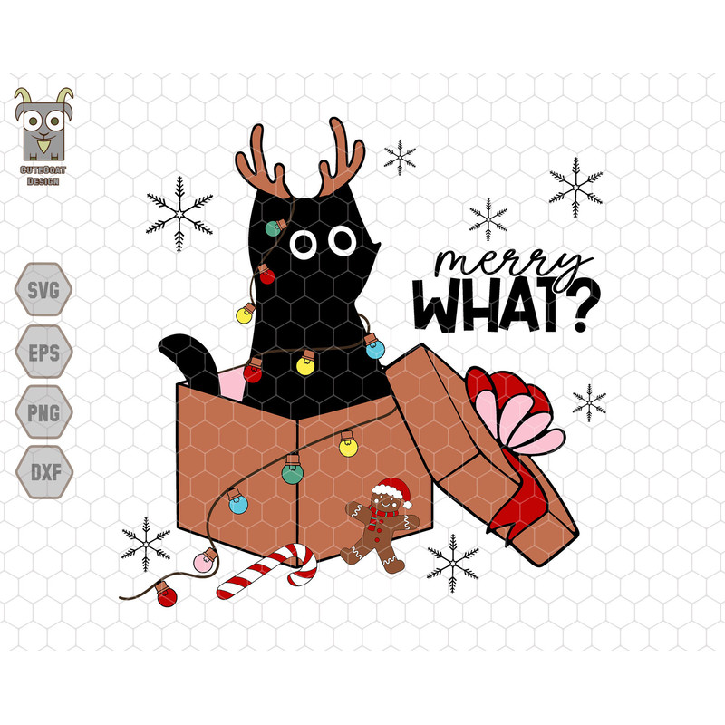 Merry What Svg, Meovy Christmas Svg, Merry Catmas Svg, Cat Lover Svg, Trendy Christmas Svg, Black Cat Own Svg, Christmas Squad Svg,Black Cat.jpg