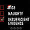 Nice Naughty Insufficient Evidence Svg, Checklist Christmas Svg, Naughty or Nice Svg, Christmas Quotes Svg, Christmas Vibes Svg, Santa Hat.jpg