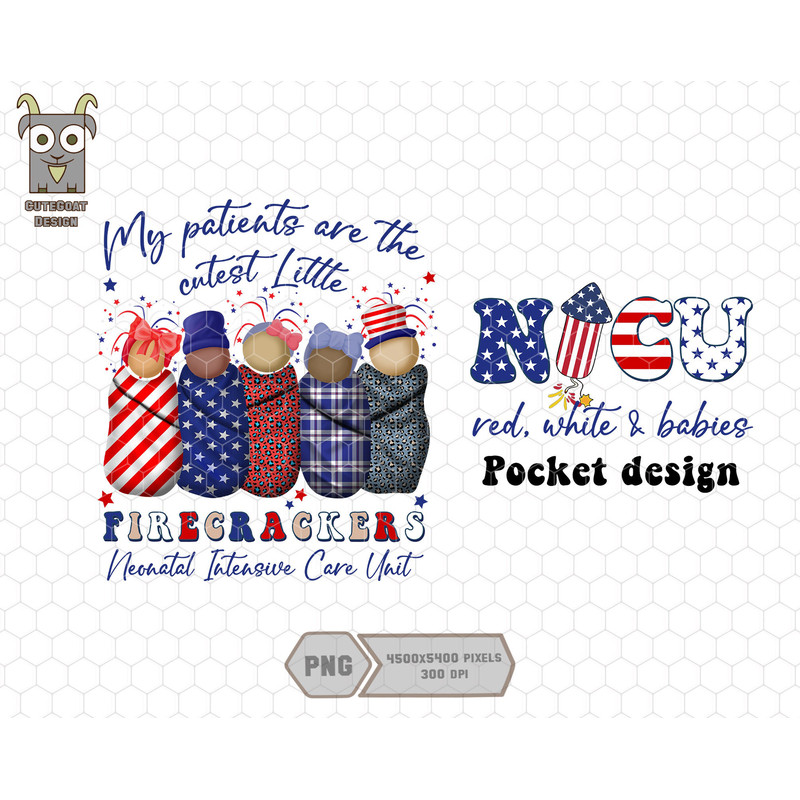 Nurse 4th Of July Png, NICU Nurse Png, Neonatal ICU Nurse TShirt, American Nurse Png, NICU Png, Fourth of July, Independence Day Png, Nurse.jpg