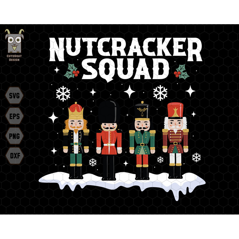 Nutcracker Squad Svg, Preppy Nutcracker Svg, Nutcracker Life Svg, Merry Christmas Svg, Retro Christmas Svg, Nutcracker Christmas Svg, Cricut.jpg