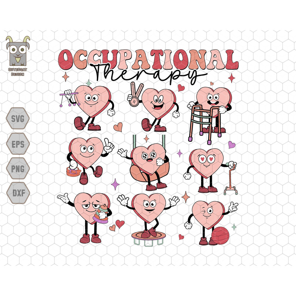 Occupational Therapy Valentines Day Svg, Occupational Therapy Scope of Practice Svg, OTA OT Valentines Svg, Occupational Therapist Svg 1.jpg