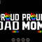 Proud Mom Svg, Proud Dad Svg, Free Hugs MomSvg, Pride Rainbow Svg, Say Gay Svg, Equal Rights Svg, Gay Pride Svg, Trans Rights, Pride Month.jpg