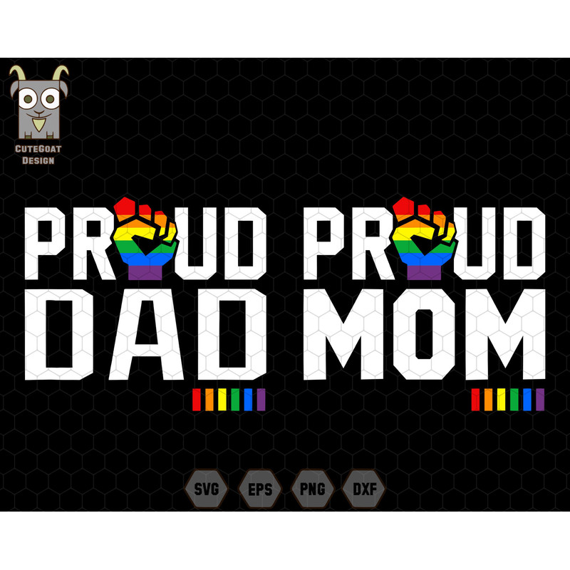 Proud Mom Svg, Proud Dad Svg, Free Hugs MomSvg, Pride Rainbow Svg, Say Gay Svg, Equal Rights Svg, Gay Pride Svg, Trans Rights, Pride Month.jpg