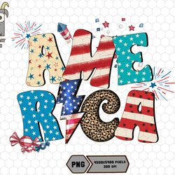 Retro America Png, Leopard 4th of july Png, Usa flag Png, Patriotic Png, 4th of July Png, Independence Day Png, Lighteni