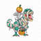 Skeleton Halloween Png, Mummy Dinosaur Png, T-rex Halloween, Pumpkin Spooky, Halloween Dinosaur Png, T-rex Mummy Png, Trick Or Treat Png.jpg
