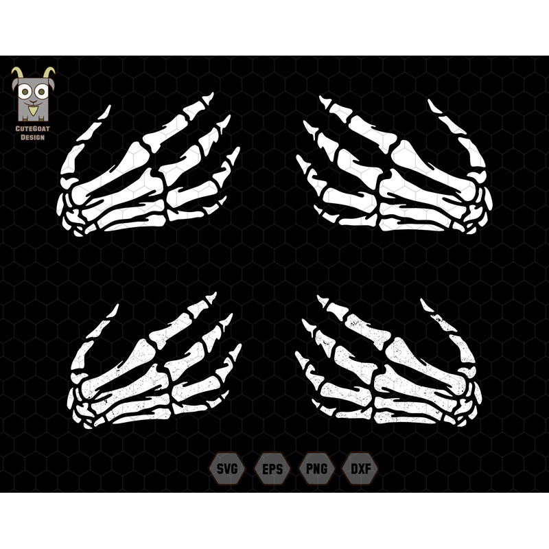 Skeleton Hands Women Svg, Funny Skeletons Svg, Skull Skeleton Hand Svg, Hand bones damaged, Funny Hand Svg, Digital File Svg, Cricut.jpg
