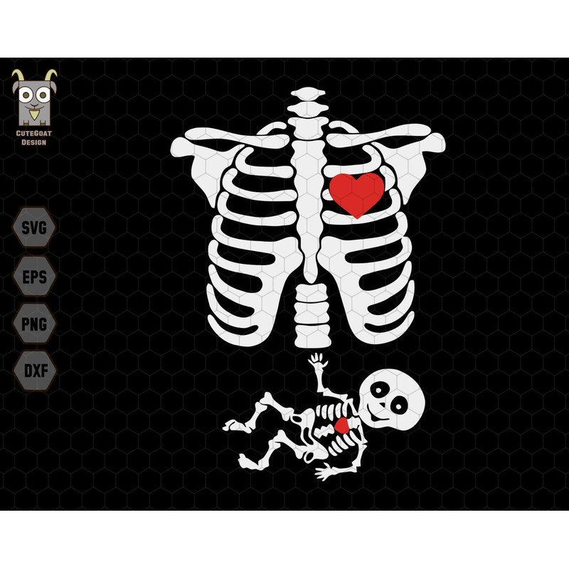 Skeletons Halloween Svg, Mom Skeletons Svg, Kids Skeleton Svg, Mommy Skeletons Svg, Trendy Halloween, Retro Halloween, Digital File Svg.jpg