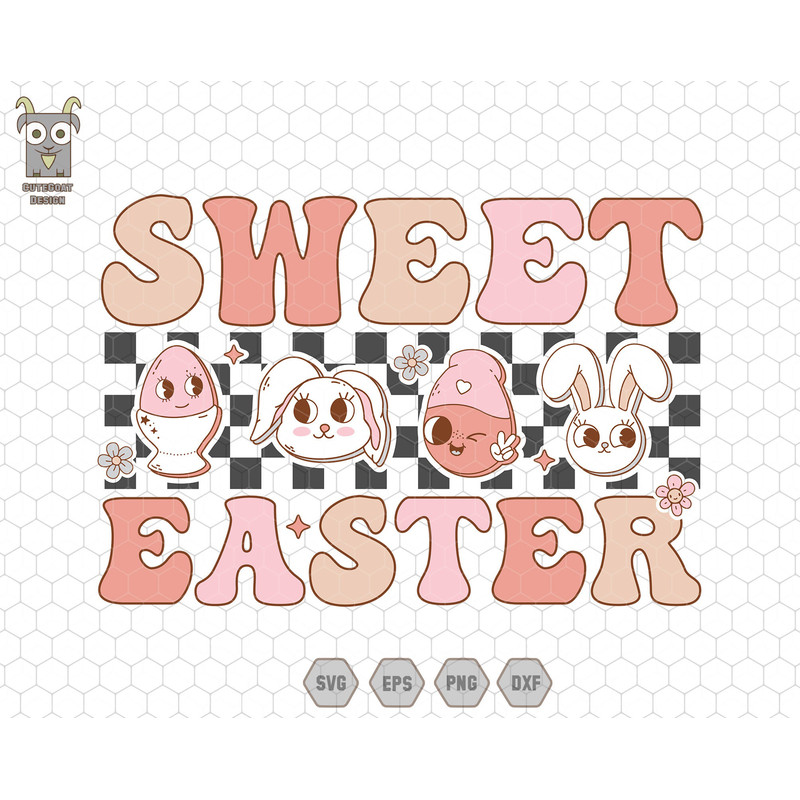 Sweet Easter Svg, Easter Basic Svg, Happy Easter Day Svg, Retro Easter Svg, Easter Bunny Peeps Svg, Easter Egg Svg, Oh for Peeps Sake Svg.jpg